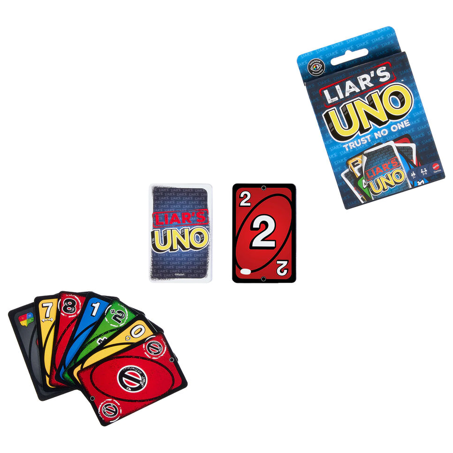 UNO Liars gra karciana zdjęcie produktu