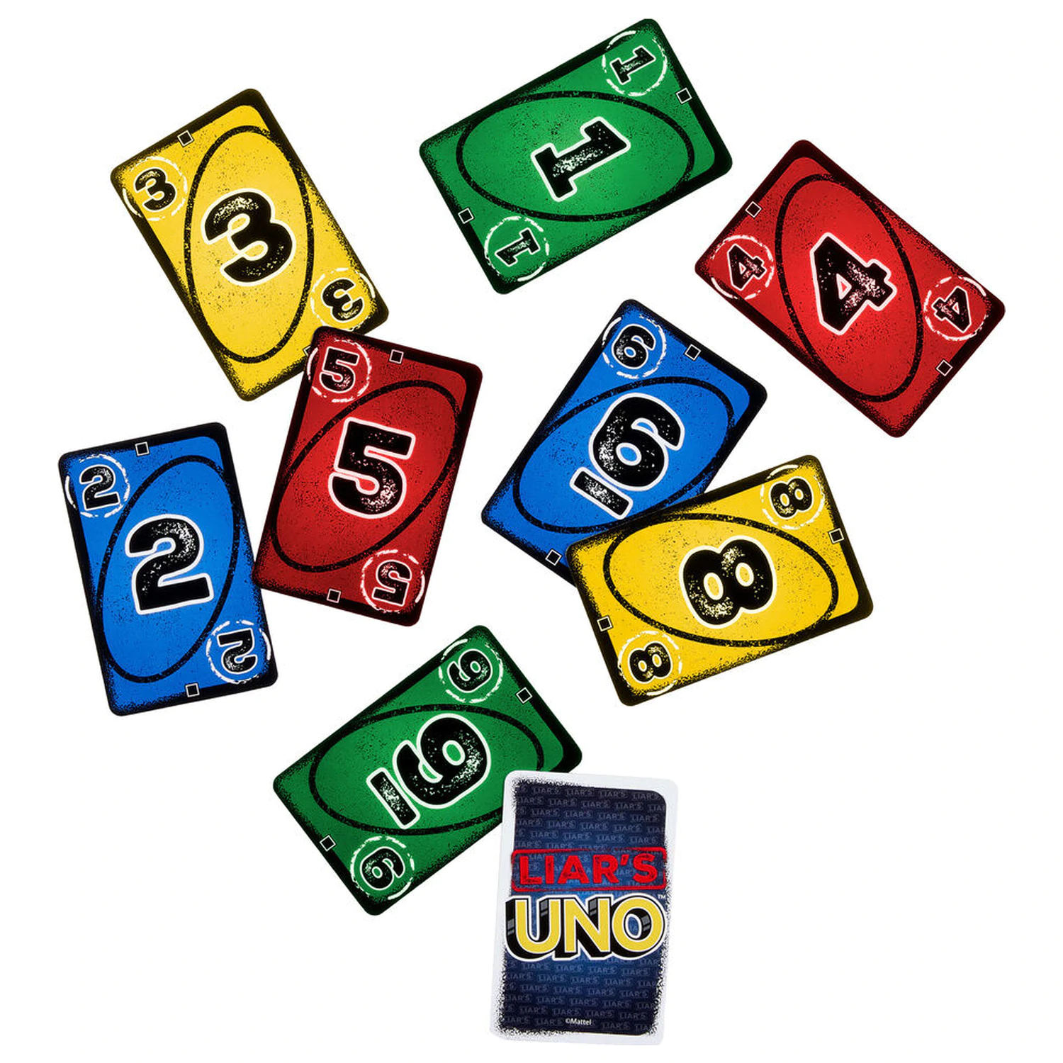 UNO Liars gra karciana zdjęcie produktu