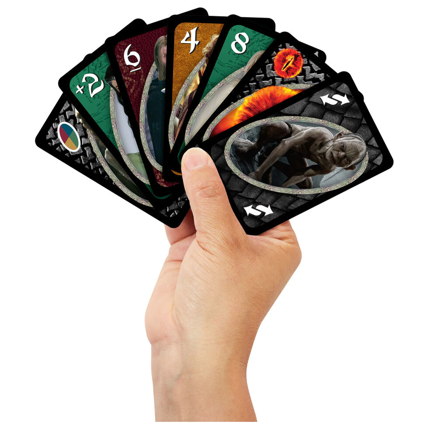 UNO Lord of the Rings gra karciana zdjęcie produktu