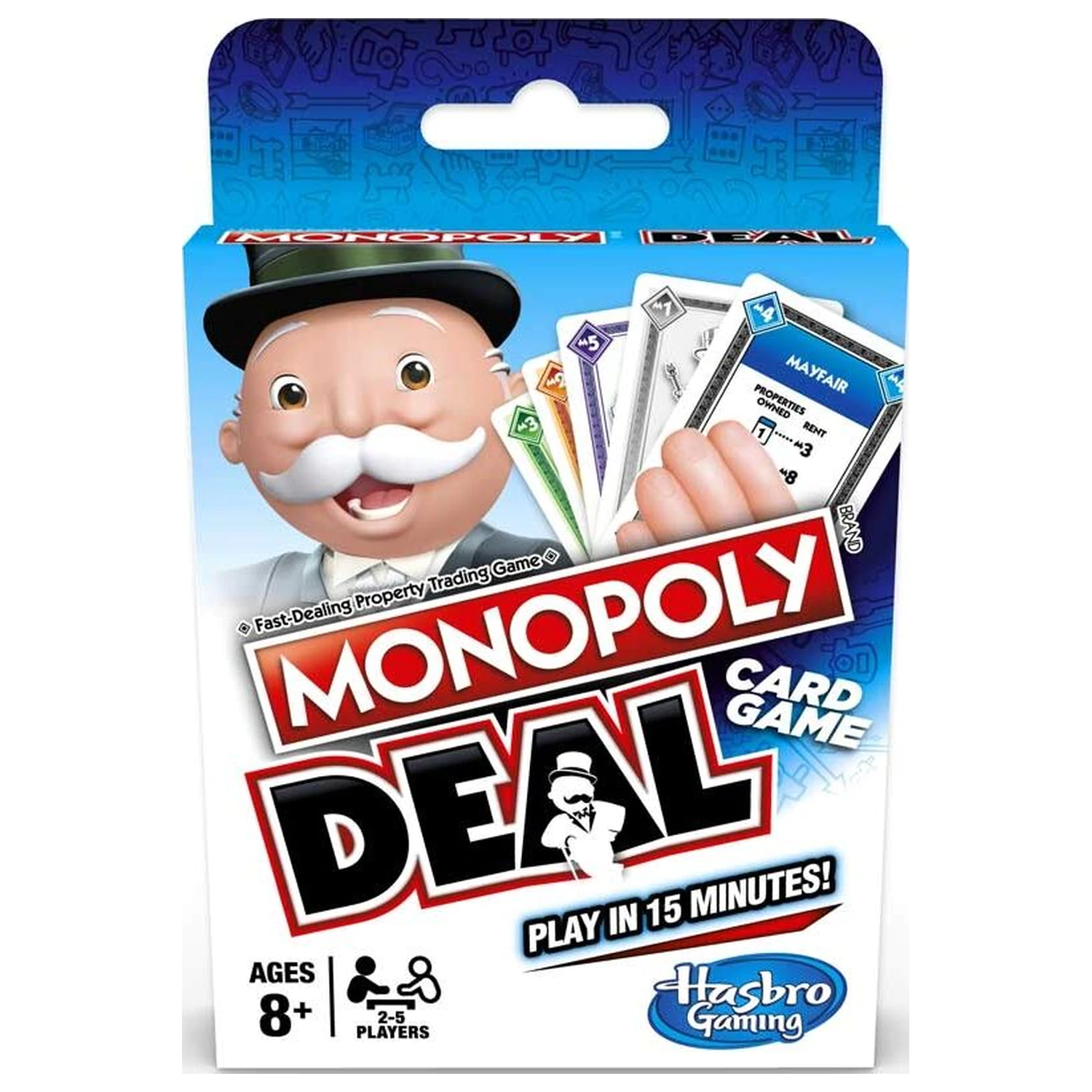 UNO Monopoly gra karciana zdjęcie produktu