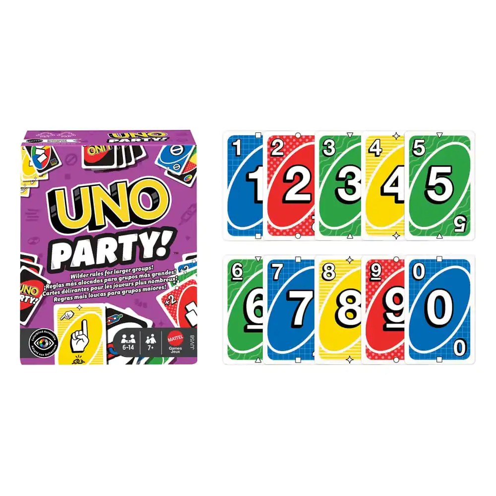 UNO Party! Gra Karciana zdjęcie produktu