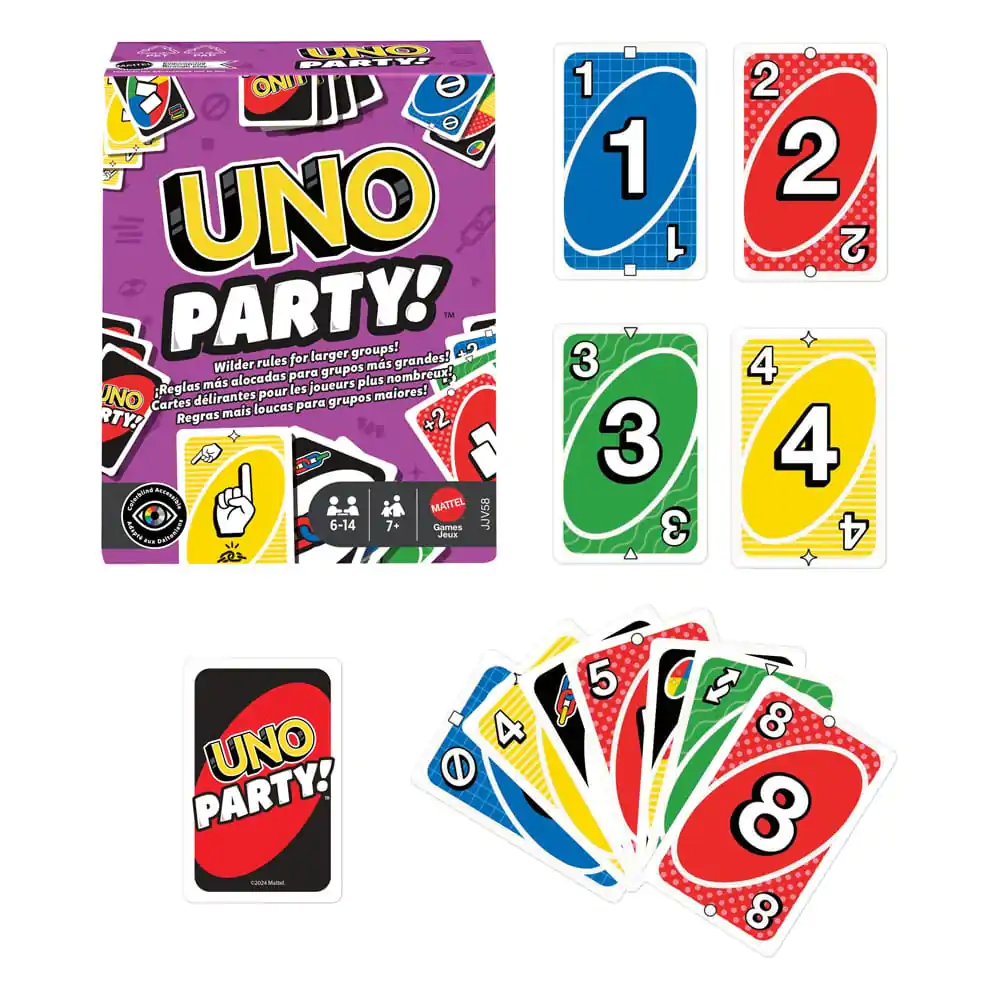 UNO Party! Gra Karciana zdjęcie produktu