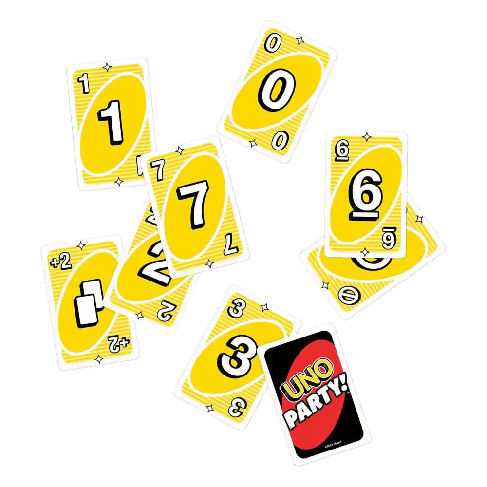UNO Party! Gra Karciana zdjęcie produktu