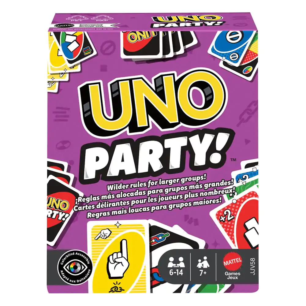 UNO Party! Gra Karciana zdjęcie produktu