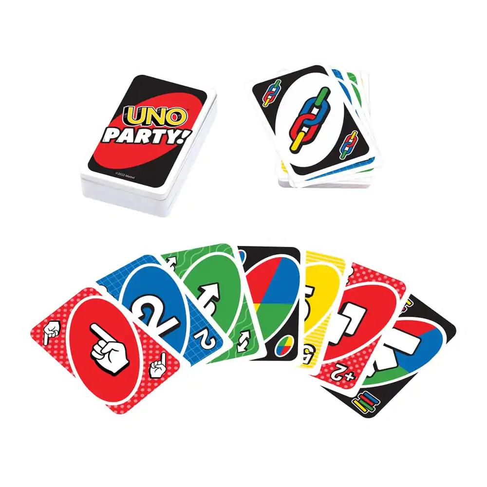 UNO Party! Gra Karciana zdjęcie produktu