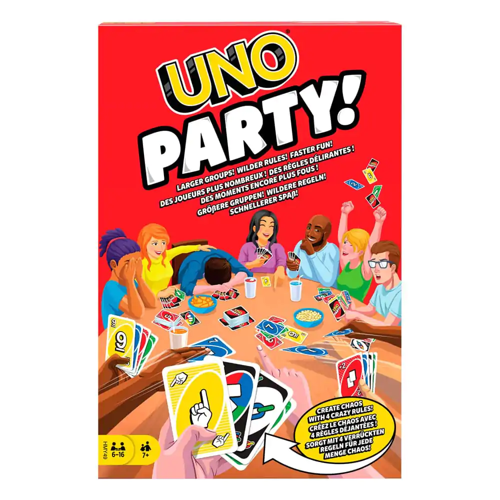 UNO Party! Gra Karciana zdjęcie produktu