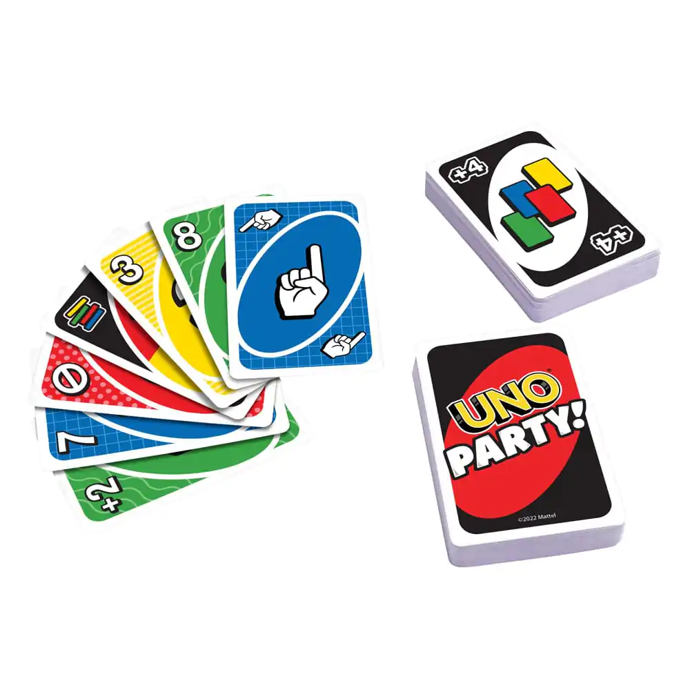 UNO Party! Gra Karciana zdjęcie produktu
