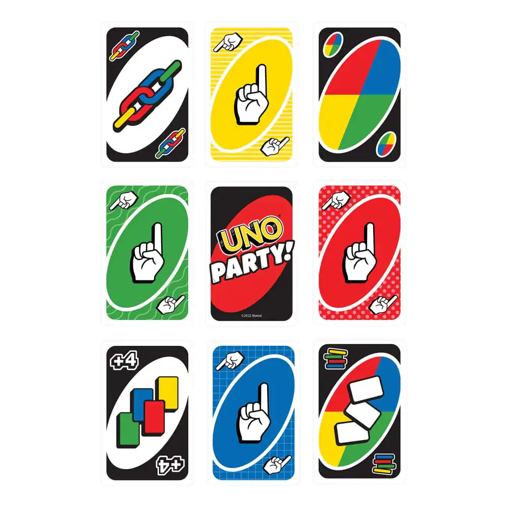 UNO Party! Gra Karciana zdjęcie produktu