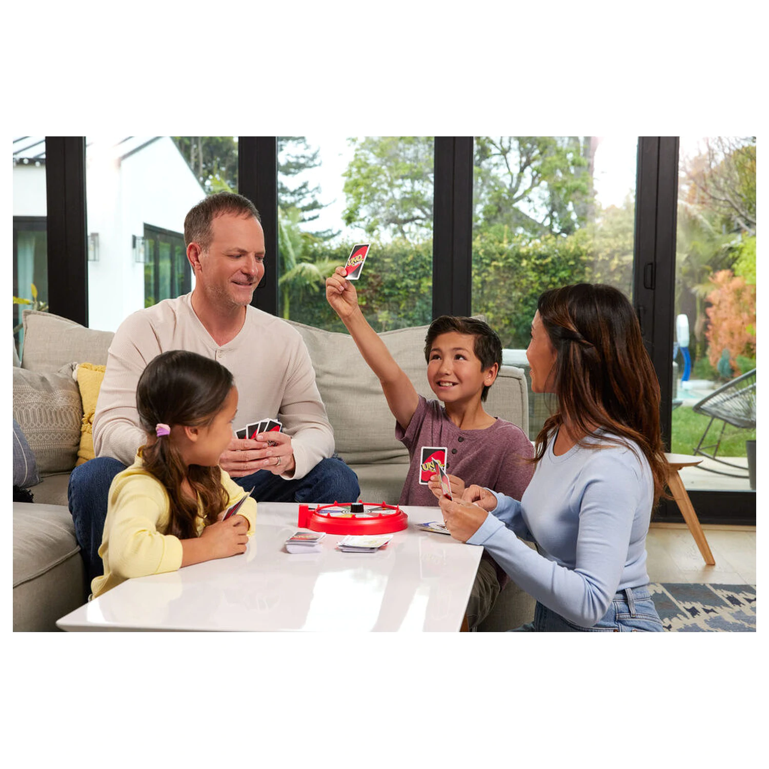 UNO Spin gra karciana zdjęcie produktu