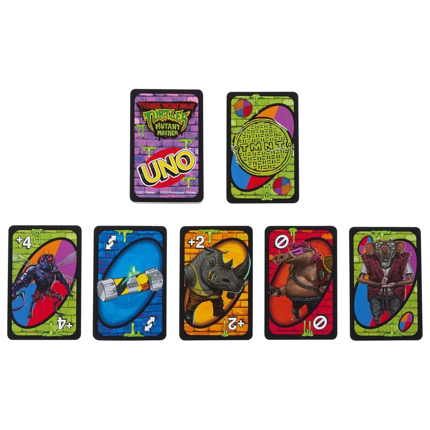 Gra karciana UNO Teenage Mutant Ninja Turtles zdjęcie produktu