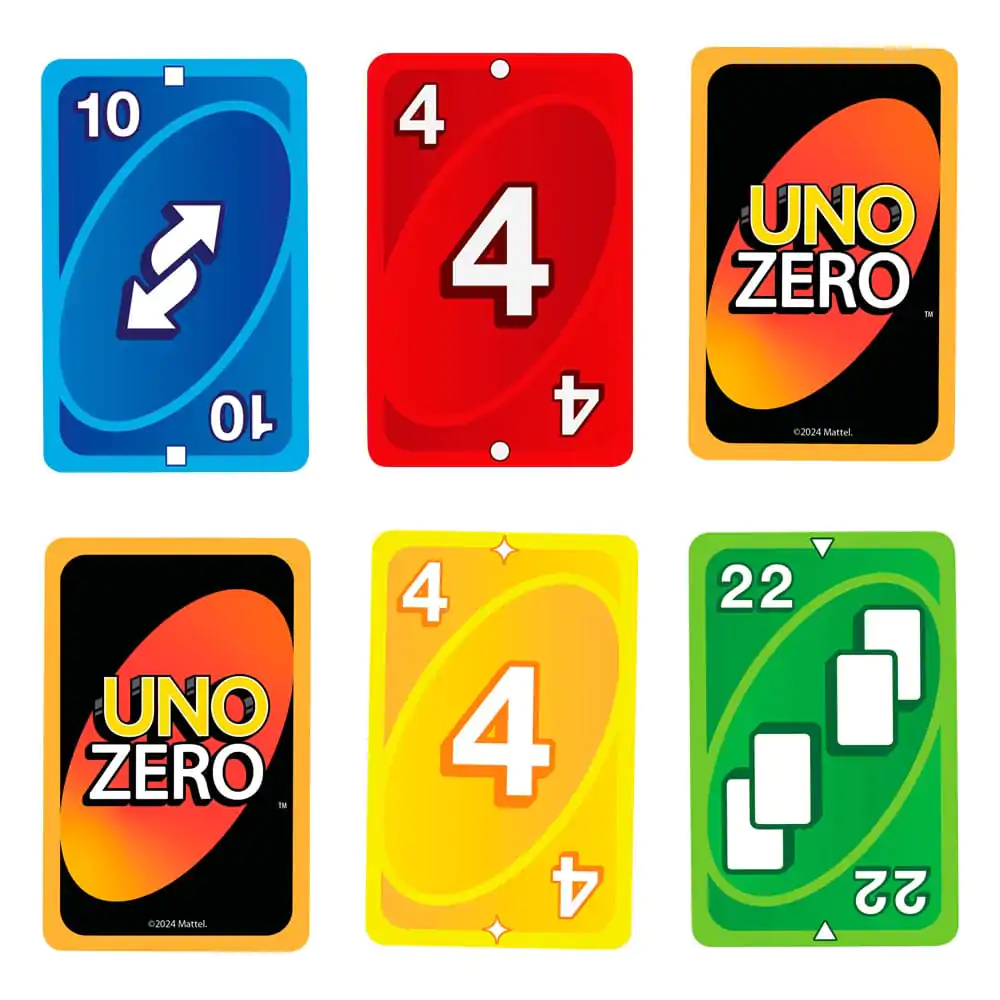 UNO Zero Gra karciana zdjęcie produktu