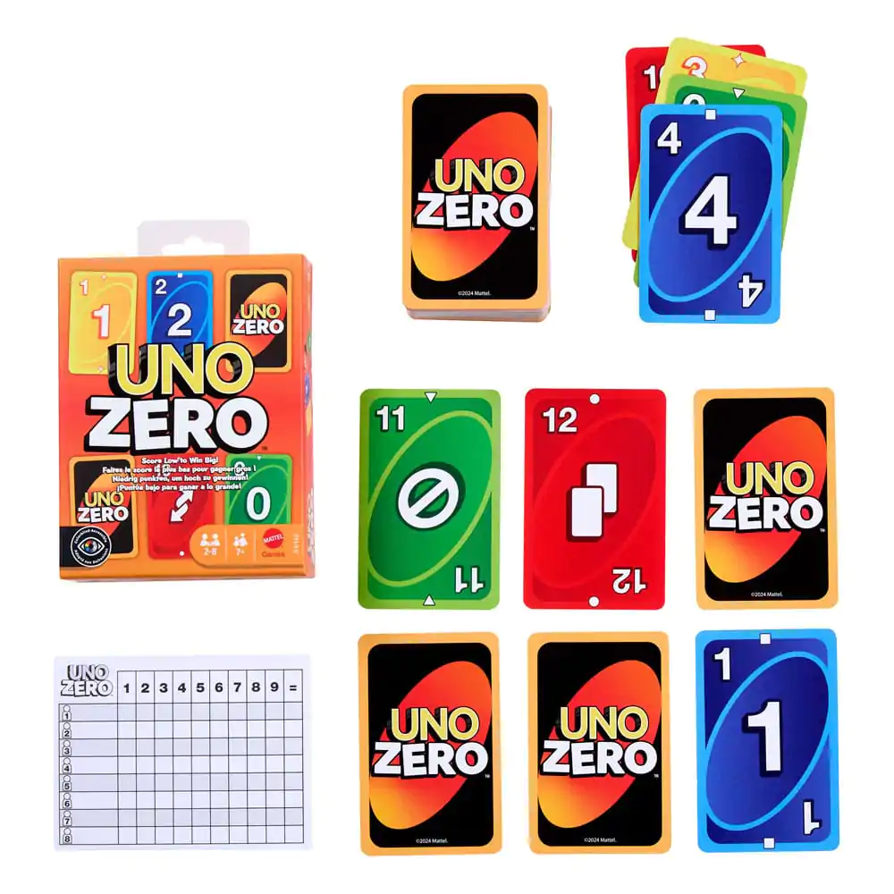 UNO Zero Gra karciana zdjęcie produktu