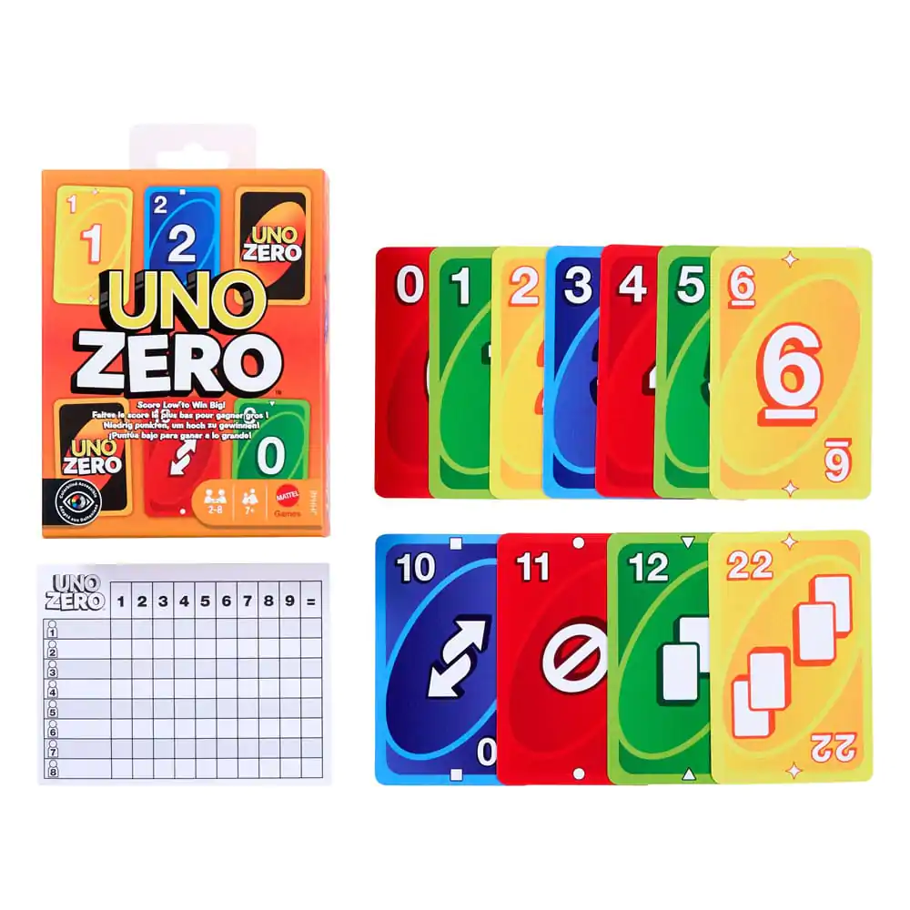 UNO Zero Gra karciana zdjęcie produktu