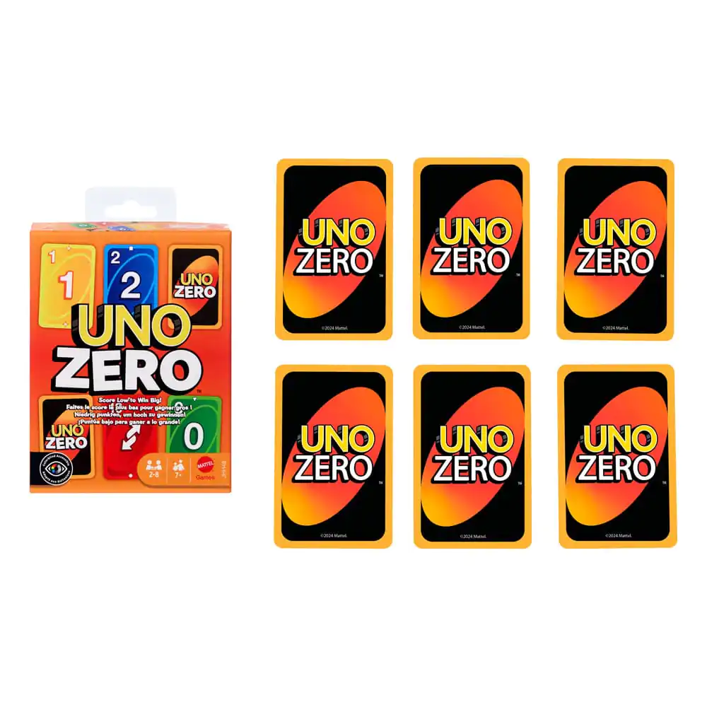UNO Zero Gra karciana zdjęcie produktu
