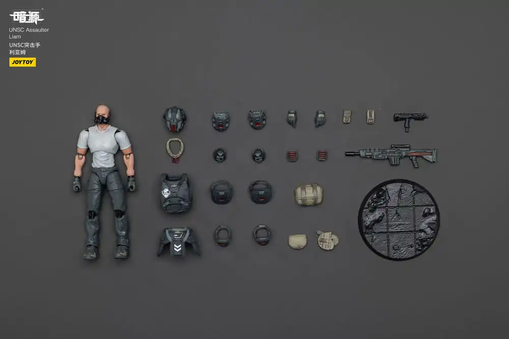 UNSC Dark Source Figurka Akcji Assaulter Liam 7 cm zdjęcie produktu
