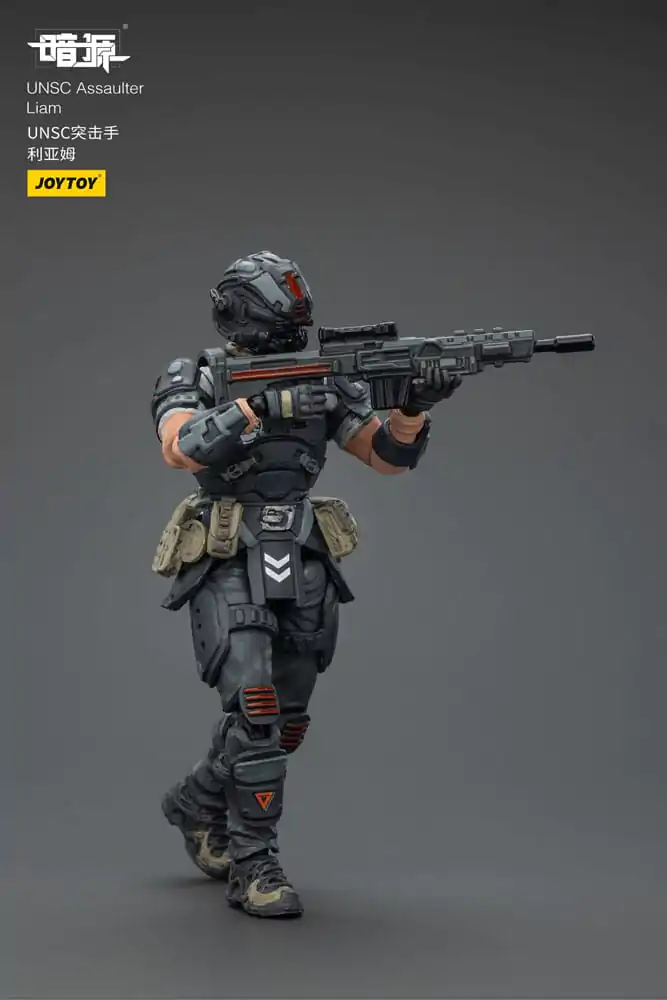 UNSC Dark Source Figurka Akcji Assaulter Liam 7 cm zdjęcie produktu
