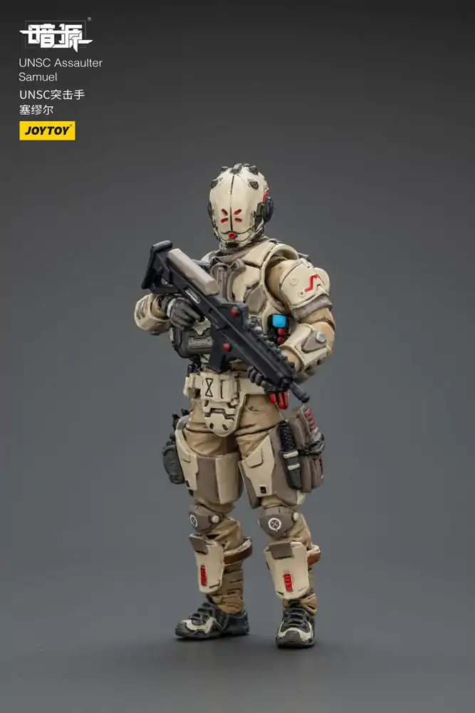 UNSC Dark Source Figurka Akcji Assaulter Samuel 7 cm zdjęcie produktu