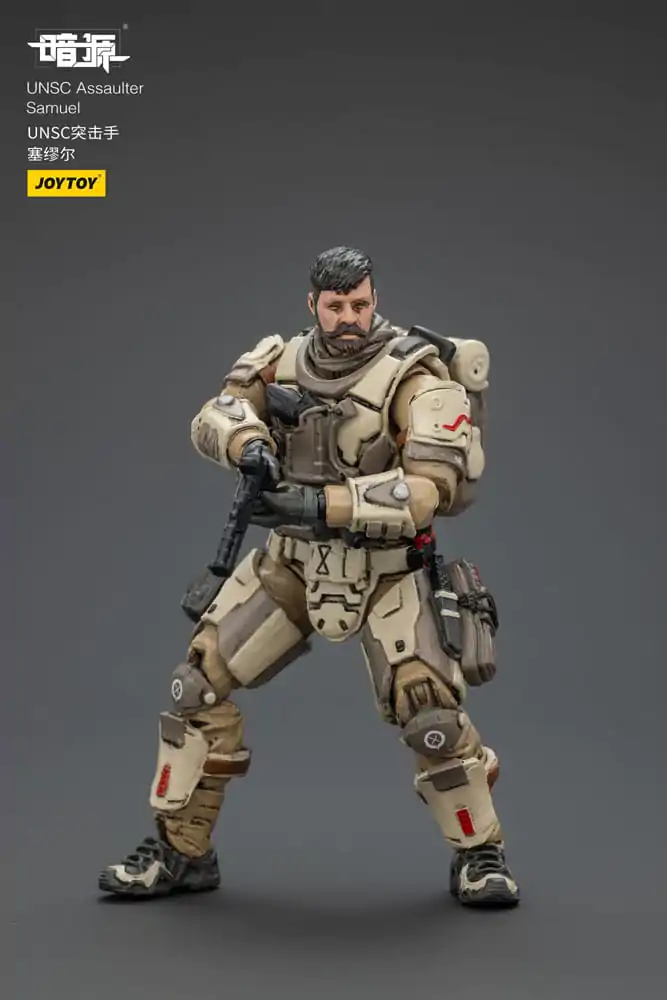 UNSC Dark Source Figurka Akcji Assaulter Samuel 7 cm zdjęcie produktu