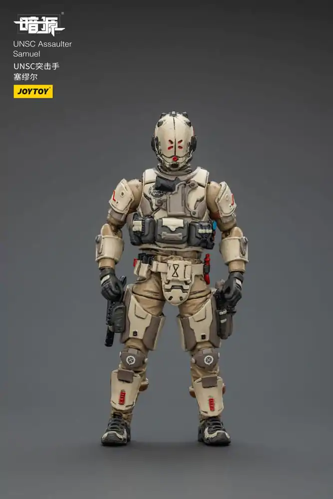 UNSC Dark Source Figurka Akcji Assaulter Samuel 7 cm zdjęcie produktu