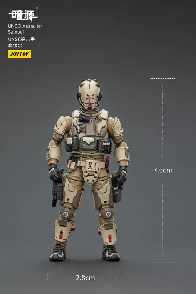 UNSC Dark Source Figurka Akcji Assaulter Samuel 7 cm zdjęcie produktu