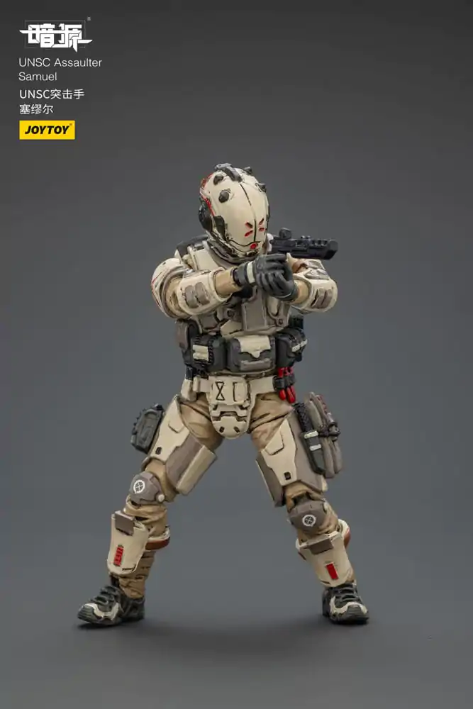 UNSC Dark Source Figurka Akcji Assaulter Samuel 7 cm zdjęcie produktu