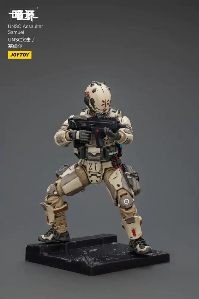 UNSC Dark Source Figurka Akcji Assaulter Samuel 7 cm zdjęcie produktu