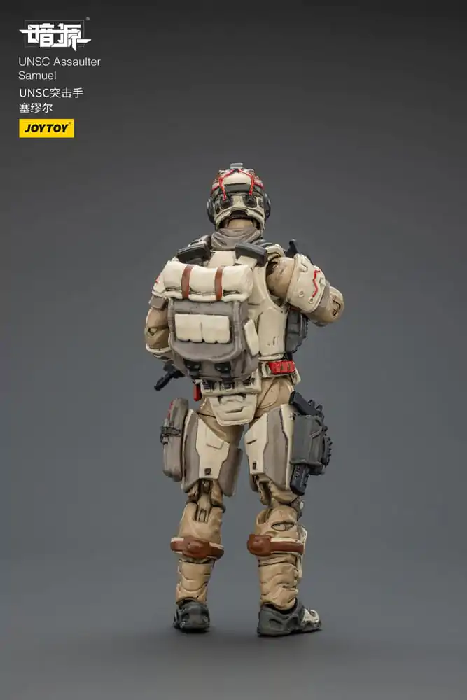 UNSC Dark Source Figurka Akcji Assaulter Samuel 7 cm zdjęcie produktu