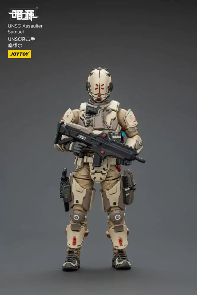 UNSC Dark Source Figurka Akcji Assaulter Samuel 7 cm zdjęcie produktu