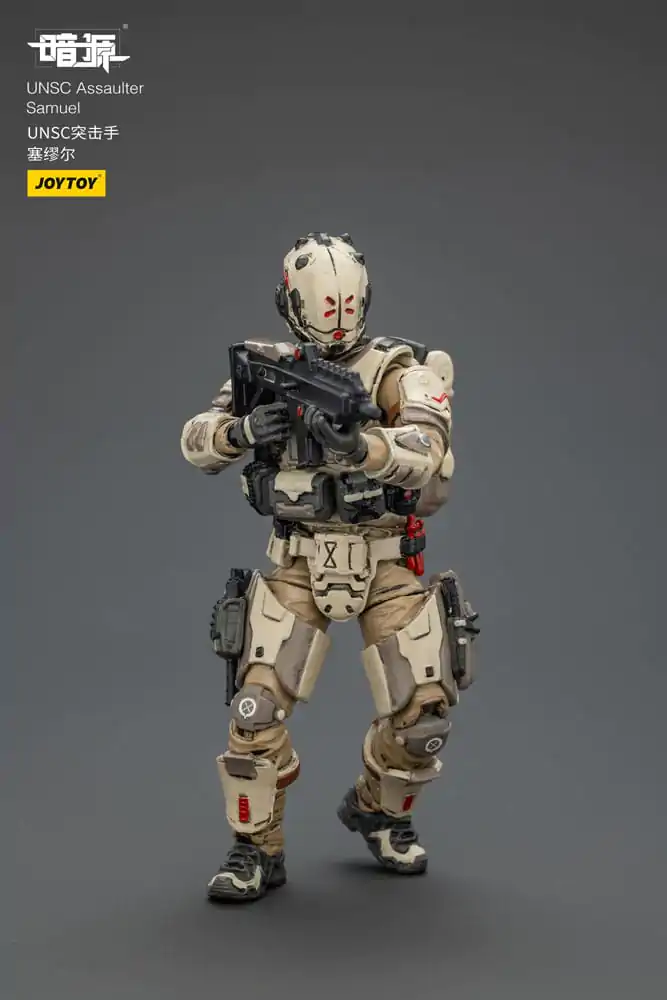 UNSC Dark Source Figurka Akcji Assaulter Samuel 7 cm zdjęcie produktu