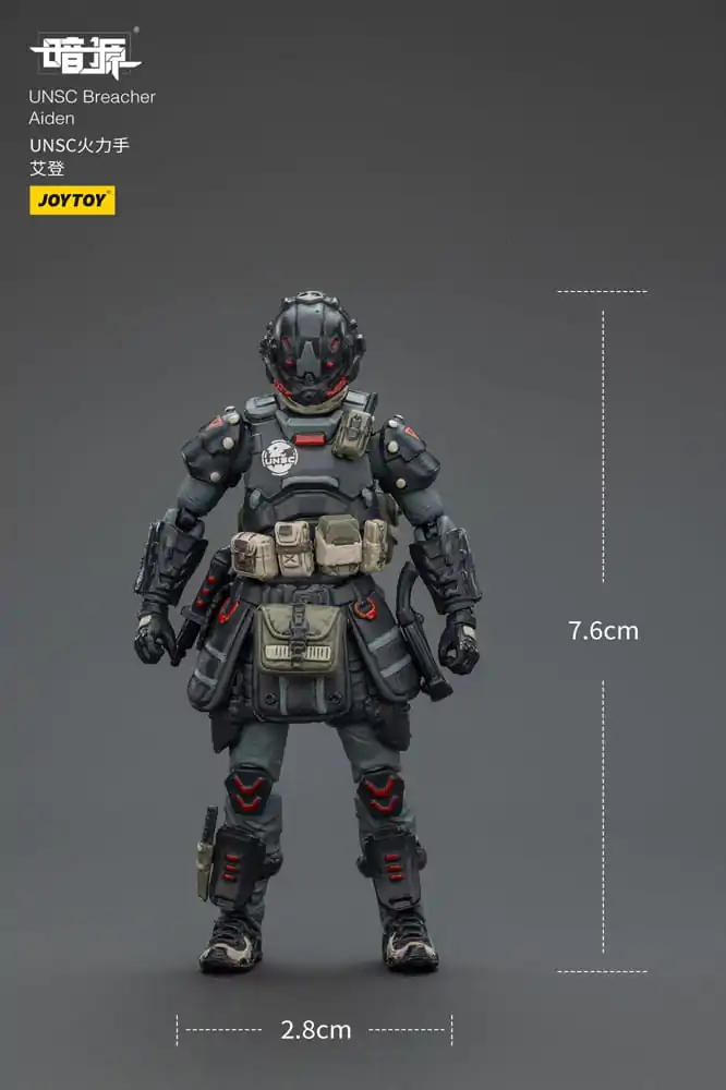 UNSC Dark Source Figurka Akcji Breacher Aiden 7 cm zdjęcie produktu