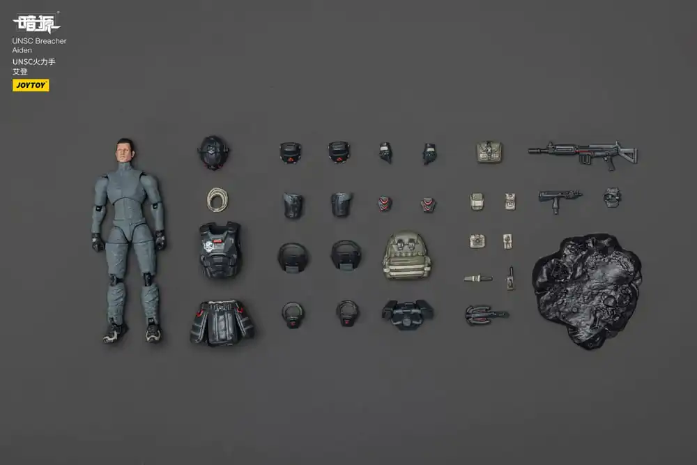 UNSC Dark Source Figurka Akcji Breacher Aiden 7 cm zdjęcie produktu