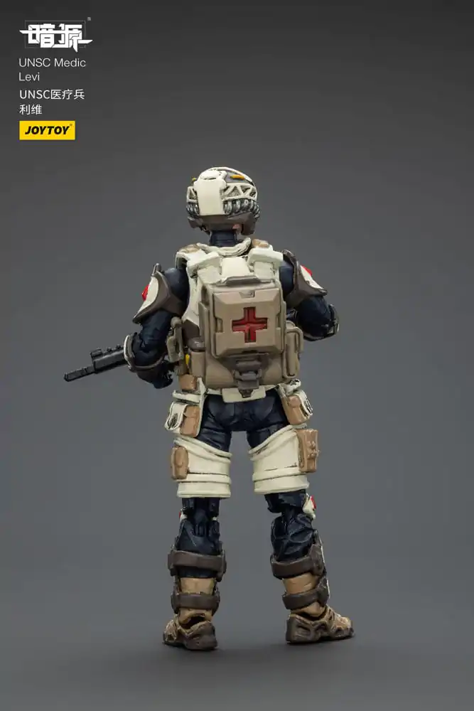 UNSC Dark Source Figurka Akcji Medic Levi 7 cm zdjęcie produktu