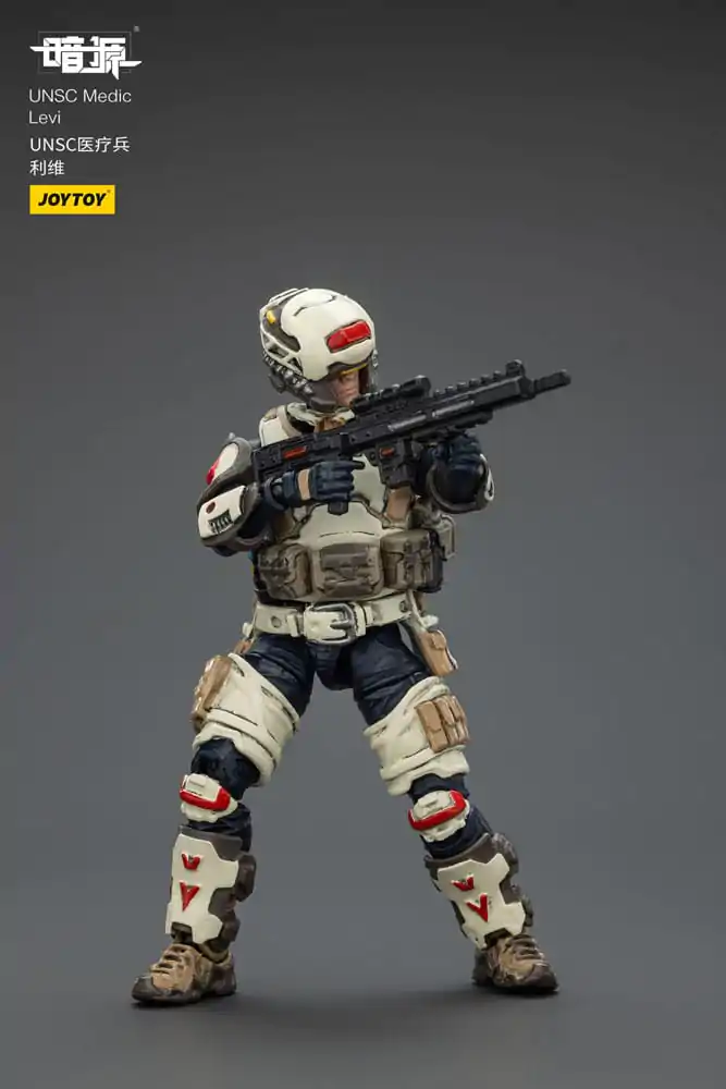 UNSC Dark Source Figurka Akcji Medic Levi 7 cm zdjęcie produktu