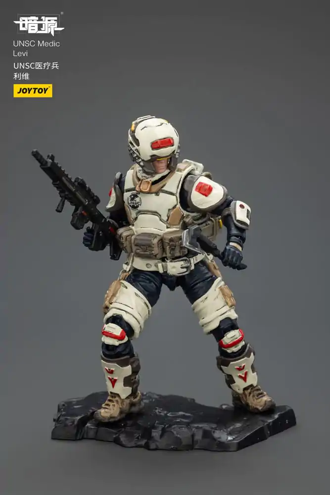 UNSC Dark Source Figurka Akcji Medic Levi 7 cm zdjęcie produktu
