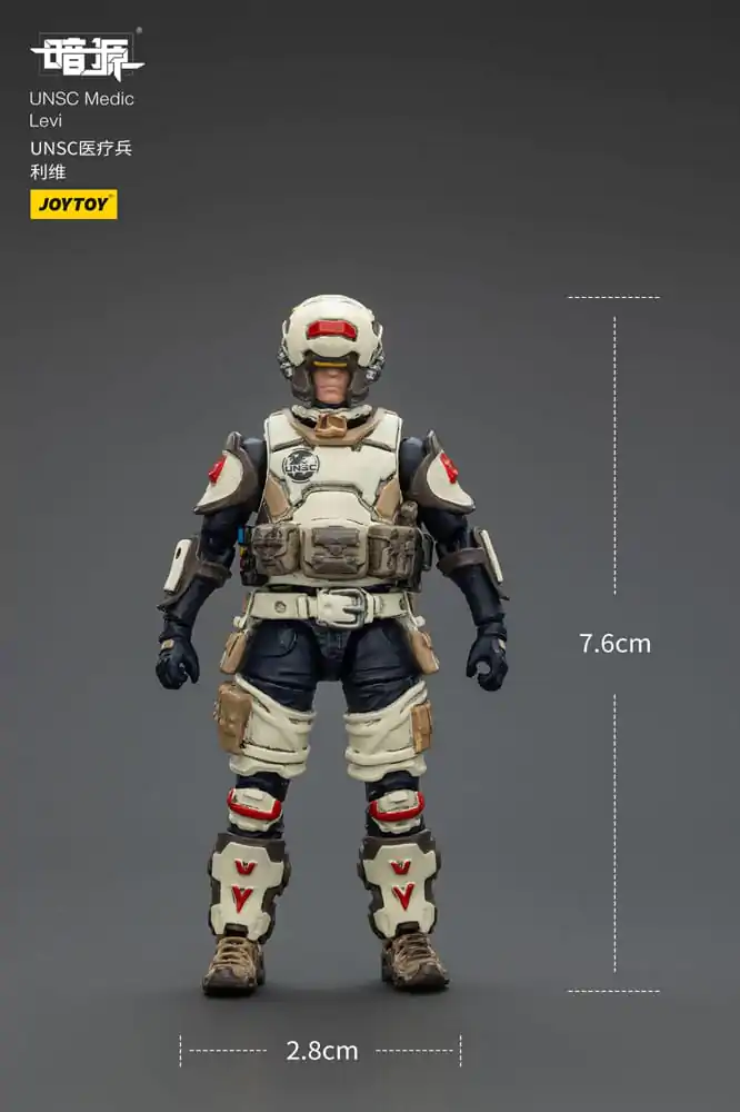 UNSC Dark Source Figurka Akcji Medic Levi 7 cm zdjęcie produktu