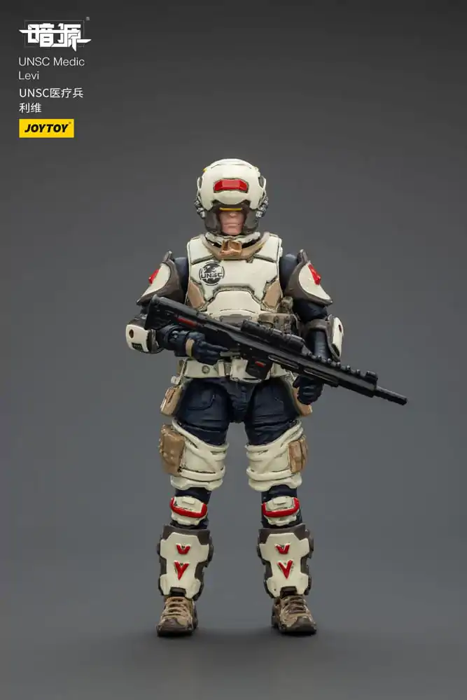 UNSC Dark Source Figurka Akcji Medic Levi 7 cm zdjęcie produktu