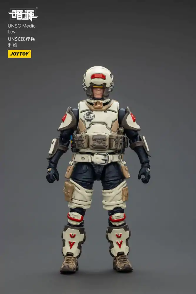 UNSC Dark Source Figurka Akcji Medic Levi 7 cm zdjęcie produktu