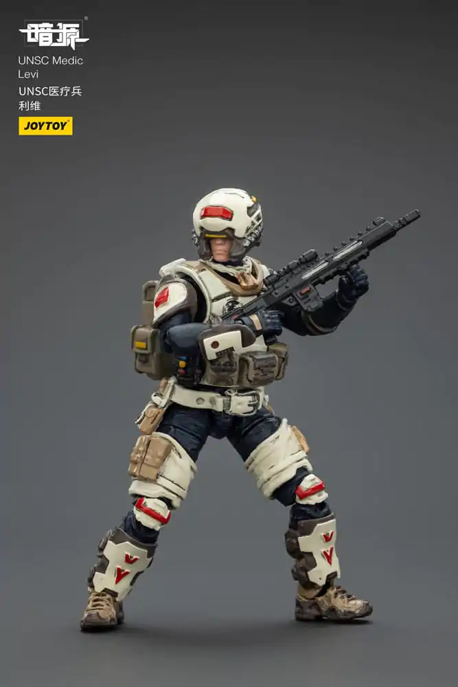 UNSC Dark Source Figurka Akcji Medic Levi 7 cm zdjęcie produktu