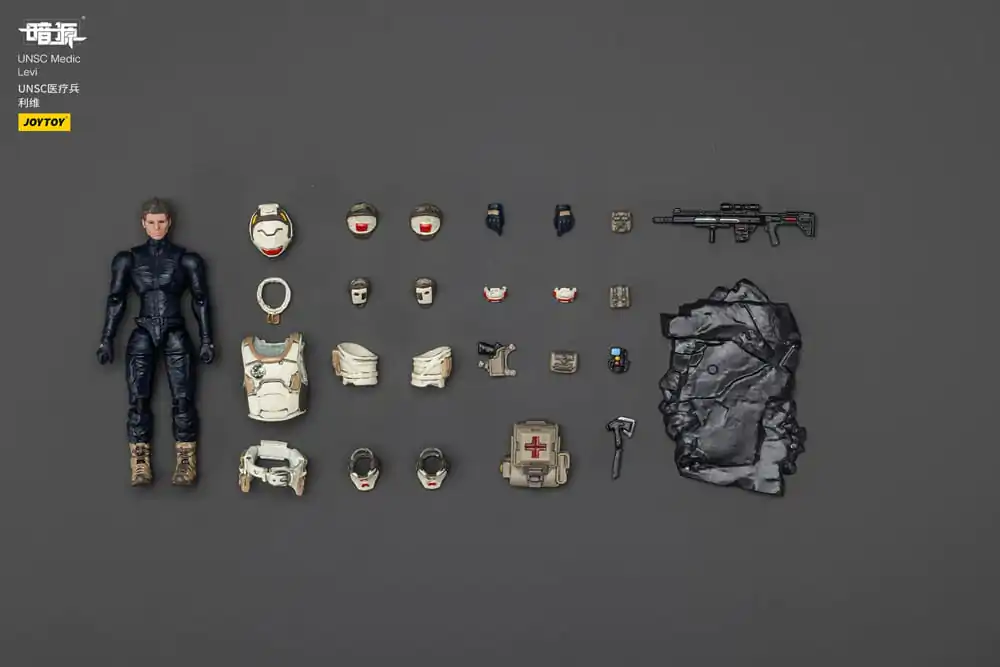 UNSC Dark Source Figurka Akcji Medic Levi 7 cm zdjęcie produktu