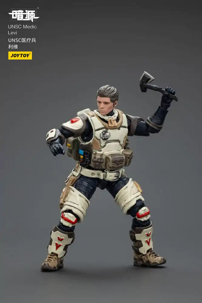 UNSC Dark Source Figurka Akcji Medic Levi 7 cm zdjęcie produktu