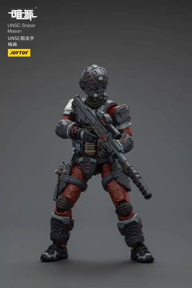 UNSC Dark Source Figurka Akcji Sniper Mason 7 cm zdjęcie produktu