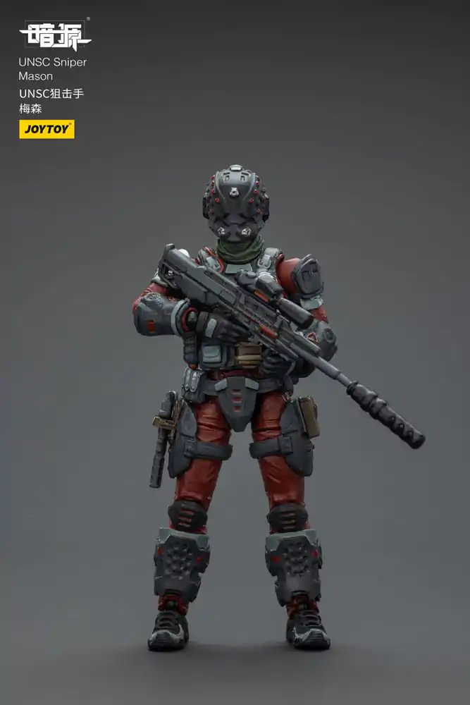 UNSC Dark Source Figurka Akcji Sniper Mason 7 cm zdjęcie produktu