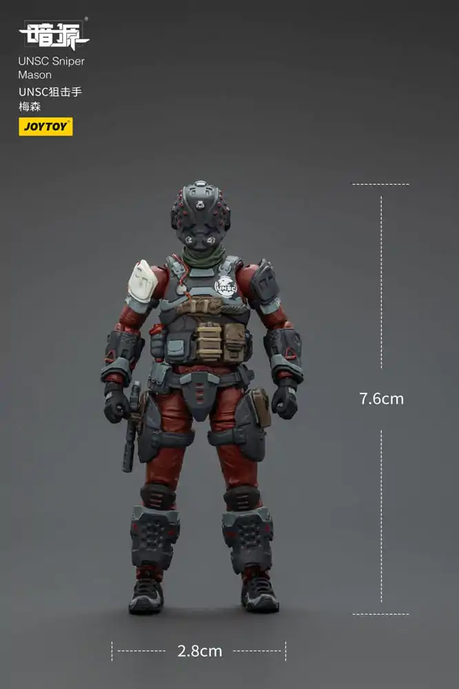 UNSC Dark Source Figurka Akcji Sniper Mason 7 cm zdjęcie produktu