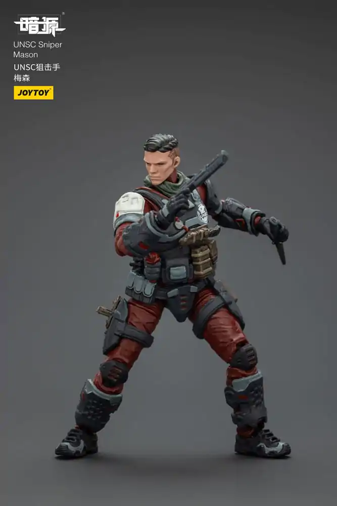 UNSC Dark Source Figurka Akcji Sniper Mason 7 cm zdjęcie produktu