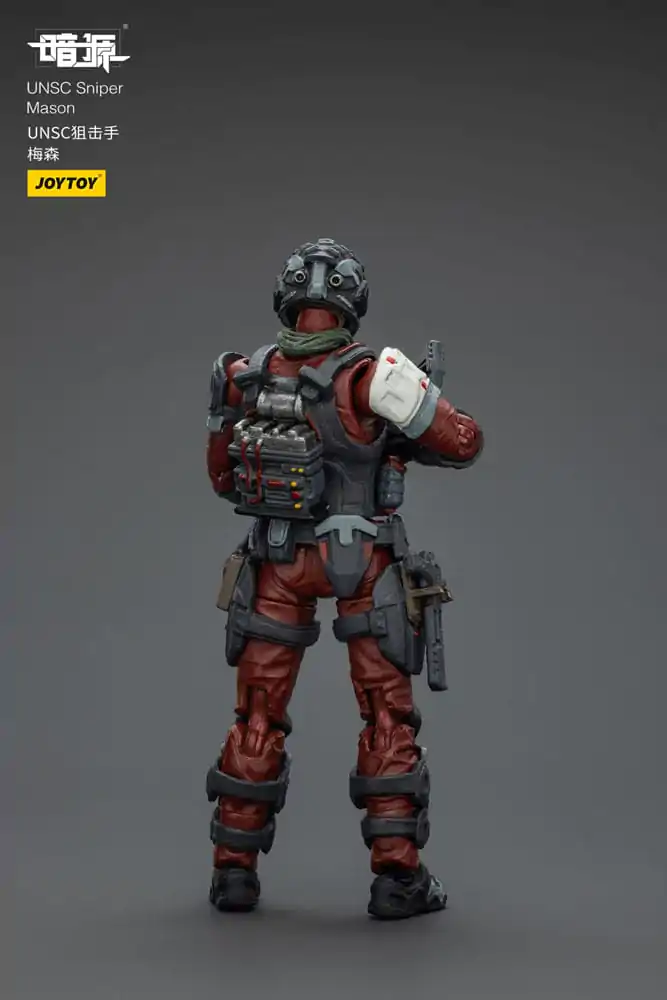 UNSC Dark Source Figurka Akcji Sniper Mason 7 cm zdjęcie produktu