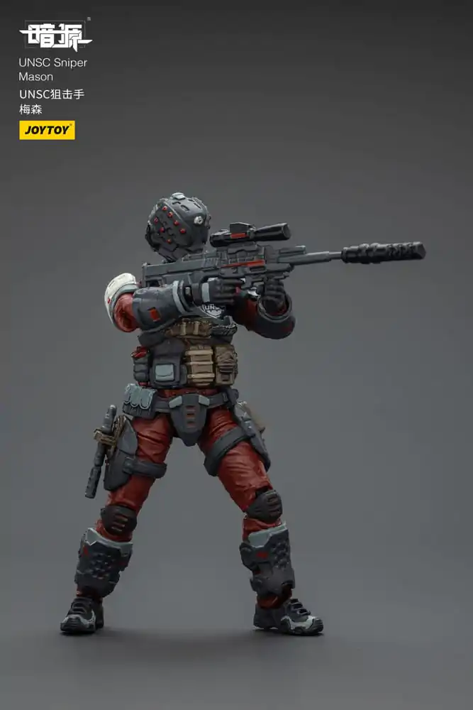 UNSC Dark Source Figurka Akcji Sniper Mason 7 cm zdjęcie produktu
