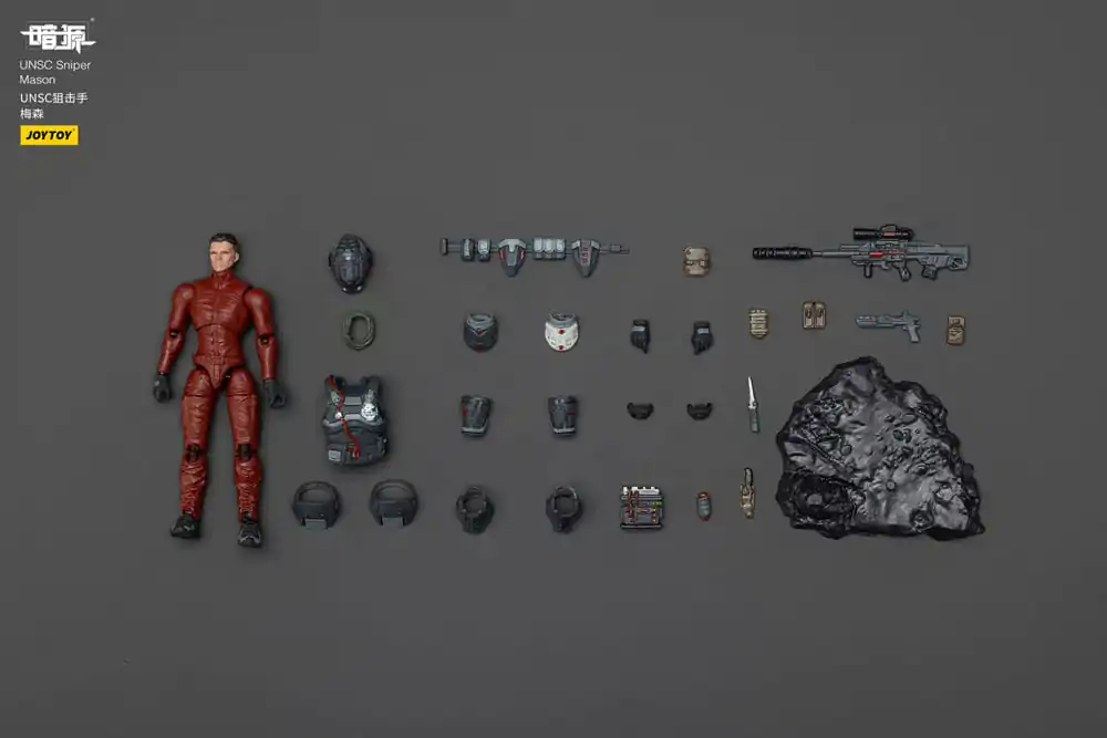 UNSC Dark Source Figurka Akcji Sniper Mason 7 cm zdjęcie produktu