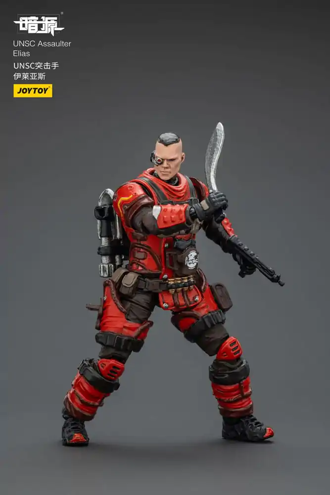 Figurka Akcji Dark Source UNSC Assaulter Elias 7 cm zdjęcie produktu