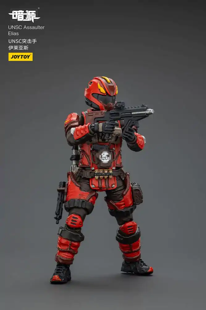 Figurka Akcji Dark Source UNSC Assaulter Elias 7 cm zdjęcie produktu