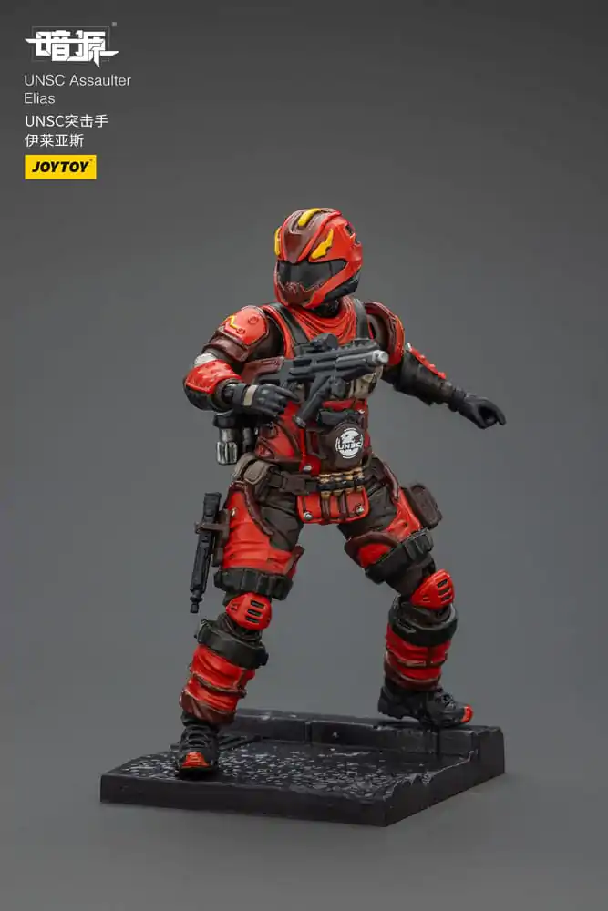 Figurka Akcji Dark Source UNSC Assaulter Elias 7 cm zdjęcie produktu